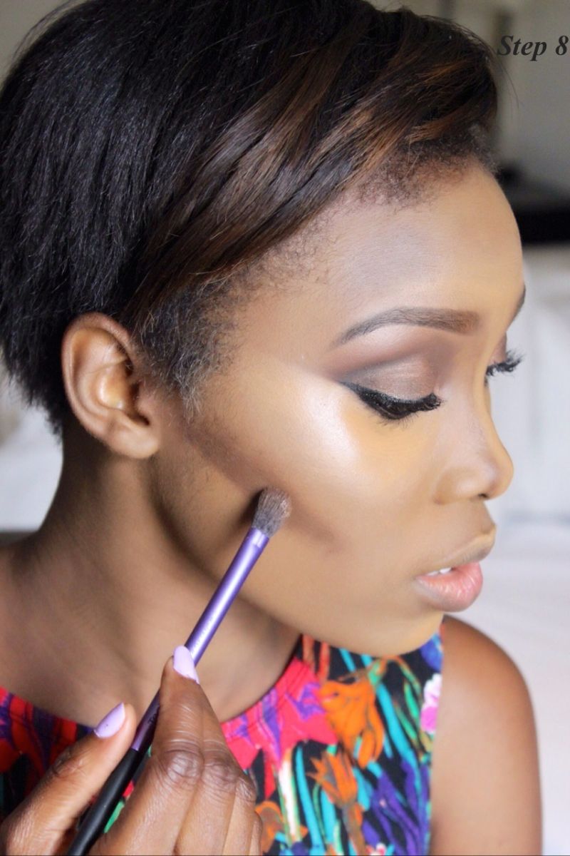 How to Contour & Highlight with Dodos Uvieghara of IAmDodos - Bellanaija - October2014023