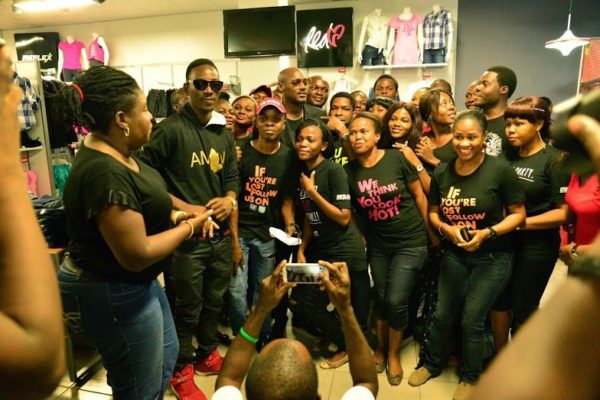 Ikeja City Mall TuFace Autograph Session for Vote not Fight Campaign - Bellanaija - October2014001