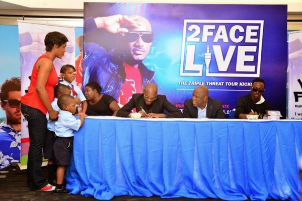 Ikeja City Mall TuFace Autograph Session for Vote not Fight Campaign - Bellanaija - October2014003