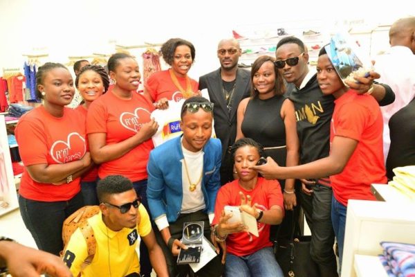 Ikeja City Mall TuFace Autograph Session for Vote not Fight Campaign - Bellanaija - October2014005