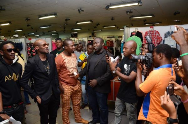 Ikeja City Mall TuFace Autograph Session for Vote not Fight Campaign - Bellanaija - October2014009