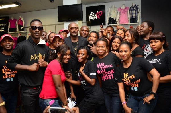 Ikeja City Mall TuFace Autograph Session for Vote not Fight Campaign - Bellanaija - October2014011