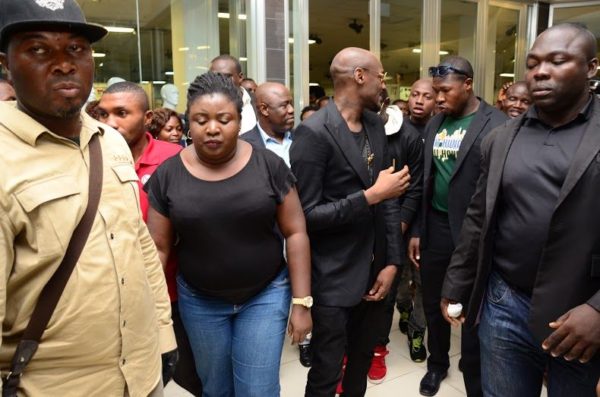 Ikeja City Mall TuFace Autograph Session for Vote not Fight Campaign - Bellanaija - October2014014