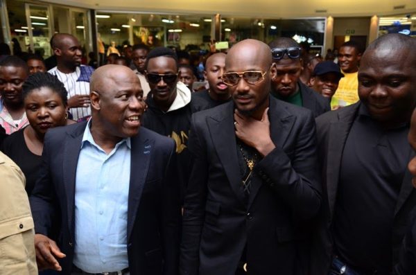 Ikeja City Mall TuFace Autograph Session for Vote not Fight Campaign - Bellanaija - October2014015