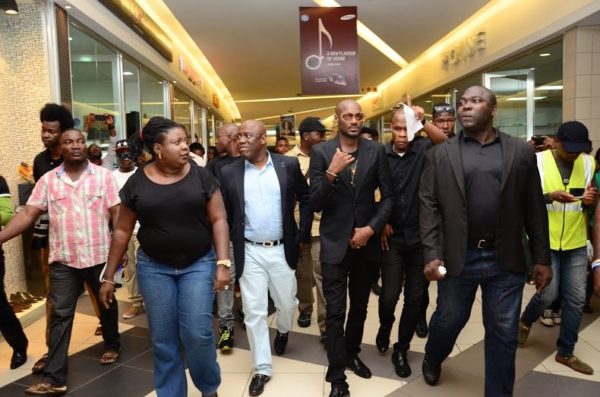 Ikeja City Mall TuFace Autograph Session for Vote not Fight Campaign - Bellanaija - October2014016