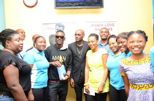 Ikeja City Mall TuFace Autograph Session for Vote not Fight Campaign - Bellanaija - October2014022