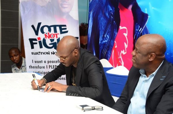 Ikeja City Mall TuFace Autograph Session for Vote not Fight Campaign - Bellanaija - October2014034