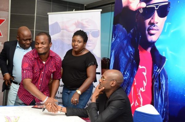 Ikeja City Mall TuFace Autograph Session for Vote not Fight Campaign - Bellanaija - October2014039