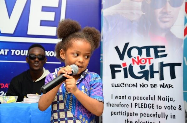 Ikeja City Mall TuFace Autograph Session for Vote not Fight Campaign - Bellanaija - October2014049