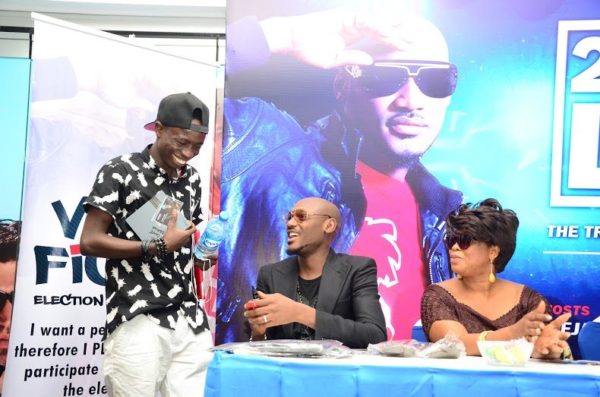 Ikeja City Mall TuFace Autograph Session for Vote not Fight Campaign - Bellanaija - October2014056