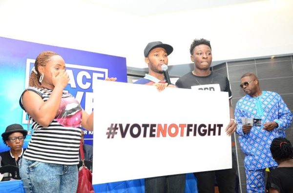 Ikeja City Mall TuFace Autograph Session for Vote not Fight Campaign - Bellanaija - October2014065