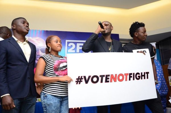 Ikeja City Mall TuFace Autograph Session for Vote not Fight Campaign - Bellanaija - October2014066