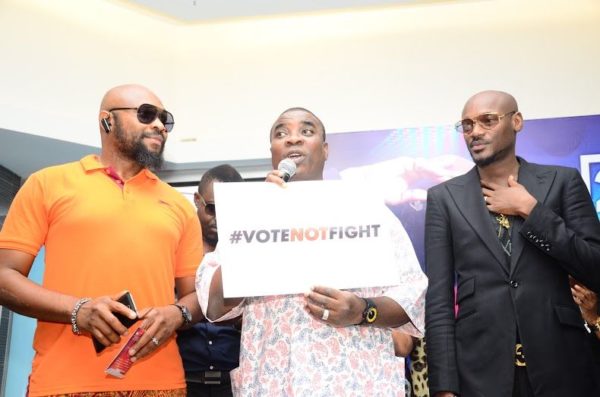 Ikeja City Mall TuFace Autograph Session for Vote not Fight Campaign - Bellanaija - October2014068