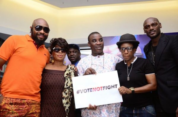 Ikeja City Mall TuFace Autograph Session for Vote not Fight Campaign - Bellanaija - October2014069