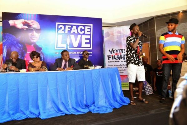 Ikeja City Mall TuFace Autograph Session for Vote not Fight Campaign - Bellanaija - October2014087