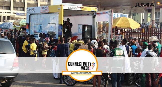 Jumia and MTN Connectivity Week Truck - Bellanaija - October2014001