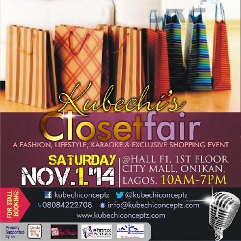 Kubechi's Closet Fair - Bellanaija - October 2014