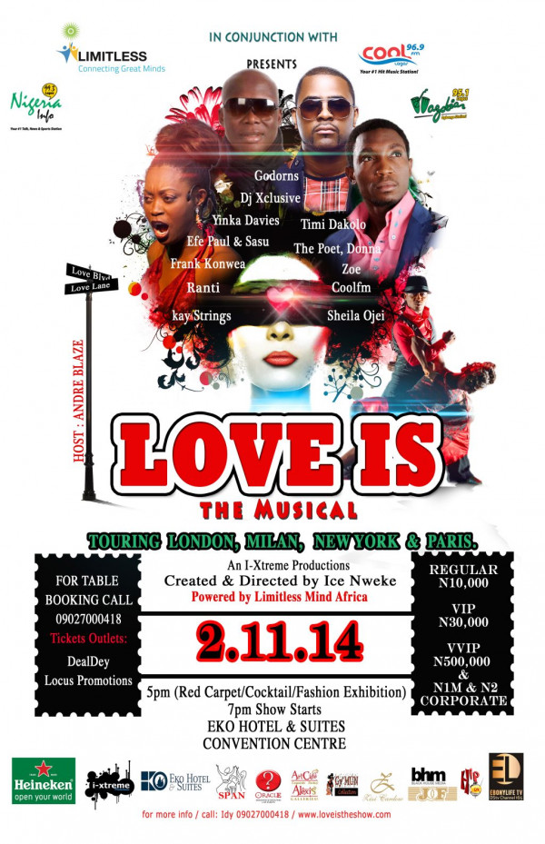 Love Is The Musical - Bellanaija - October 2014