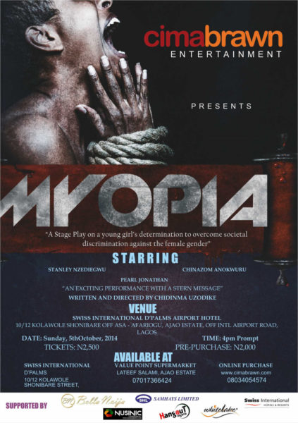 MYOPIA FLYER