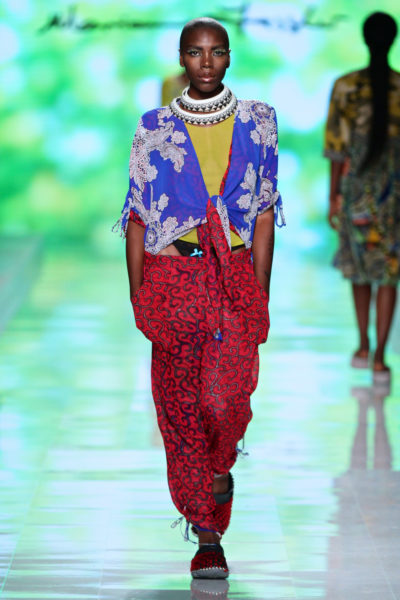 Mercedes-Benz Fashion Week Africa 2014 – Day 2: Marianne Fassler ...