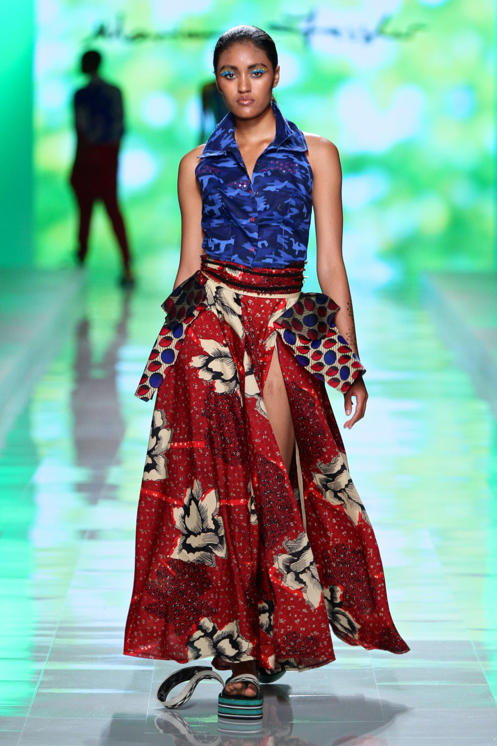 Mercedes-Benz Fashion Week Africa 2014 – Day 2: Marianne Fassler ...