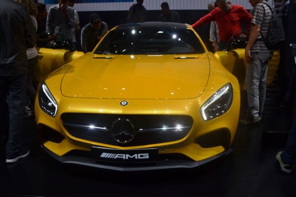 Mercedes-Benz AMG GT  (1)