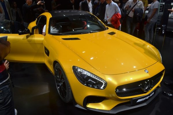 Mercedes-Benz AMG GT  (2)