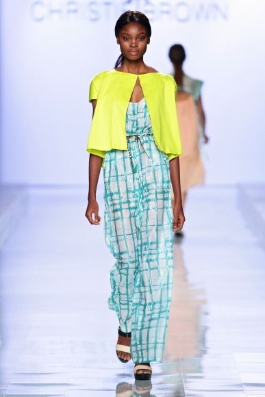 Mercedes-Benz Fashion Week 2014 Christie Brown - Bellanaija - October2014002