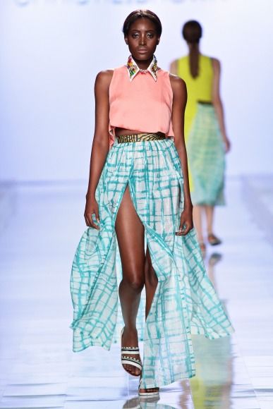 Mercedes-Benz Fashion Week 2014 Christie Brown - Bellanaija - October2014004