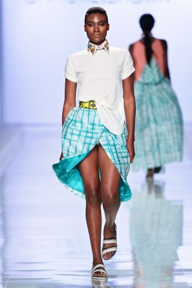 Mercedes-Benz Fashion Week 2014 Christie Brown - Bellanaija - October2014005