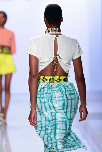 Mercedes-Benz Fashion Week 2014 Christie Brown - Bellanaija - October2014006