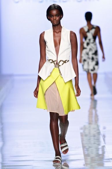 Mercedes-Benz Fashion Week 2014 Christie Brown - Bellanaija - October2014012