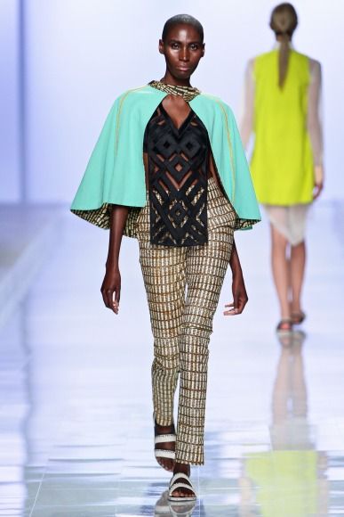 Mercedes-Benz Fashion Week 2014 Christie Brown - Bellanaija - October2014014