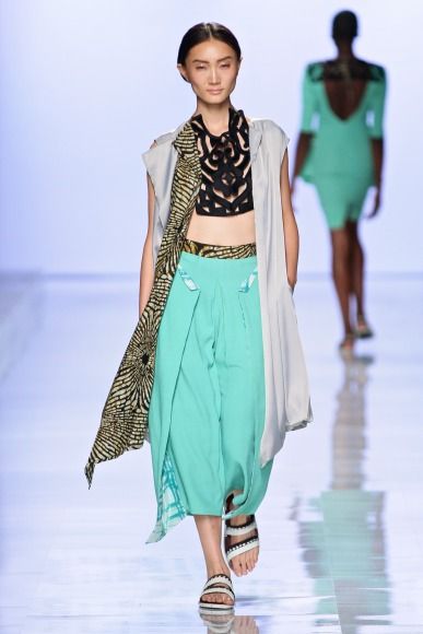 Mercedes-Benz Fashion Week 2014 Christie Brown - Bellanaija - October2014016