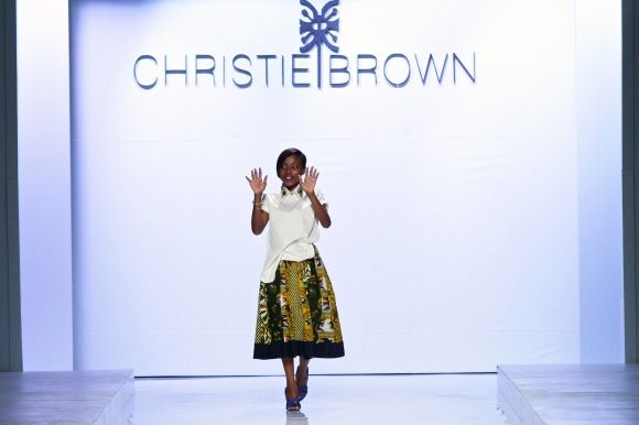 Mercedes-Benz Fashion Week 2014 Christie Brown - Bellanaija - October2014020