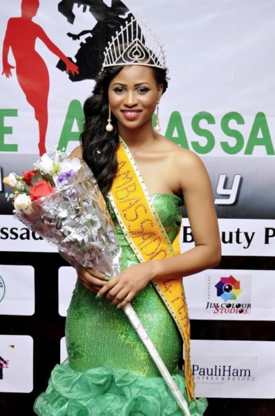 Miss Ambassador for Peace 2014 - Bellanaija - Octoberr2014001