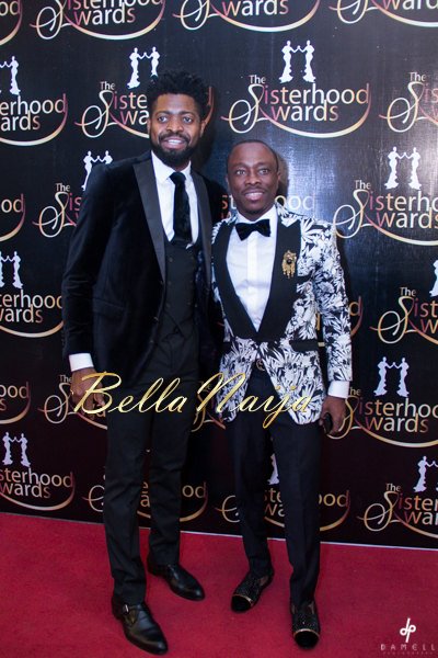Basketmouth and Julius Agwu