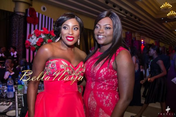 Mo Abudu and Funke Akindele