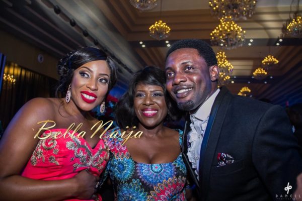 Mo Abudu, Joke Silva and AY Makun