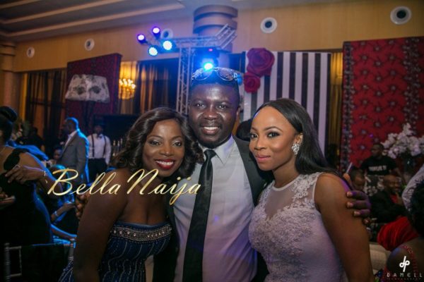 Layole Oyatogun, Seyi Law and Toke Makinwa