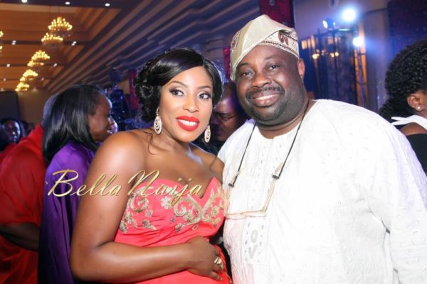 Mo Abudu and Dele Momodu