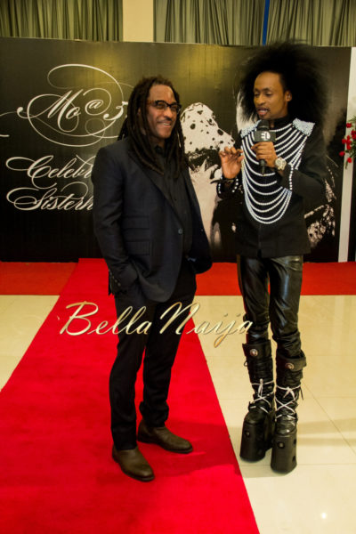 Biyi Bandele and Denrele Edun