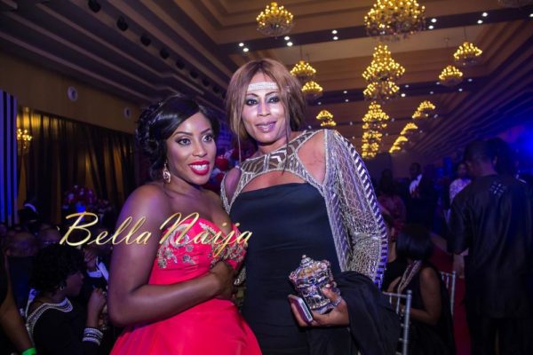 Mo Abudu and Nkiru Anumudu