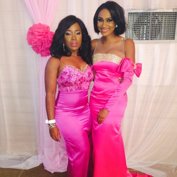 First Look! Stars & Socialites flaunt their Genevieve Pink Ball Dresses ...