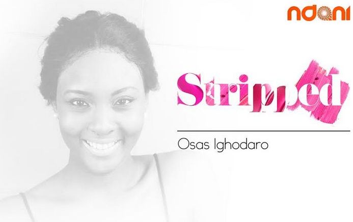 Ndani TV Strpped with Osas Ighodaro - Bellanaija - October 2014