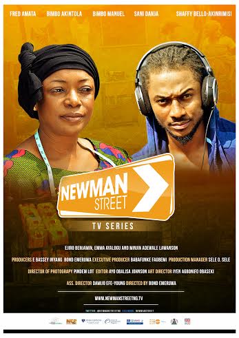 Newman Street Tv Series - Bellanaija - October 2014