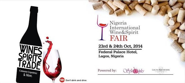 Nigeria International Wine & Spirit Fair 2014 - Bellanaija - October 2014