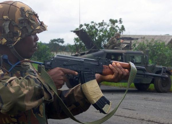 Nigeria Soldier