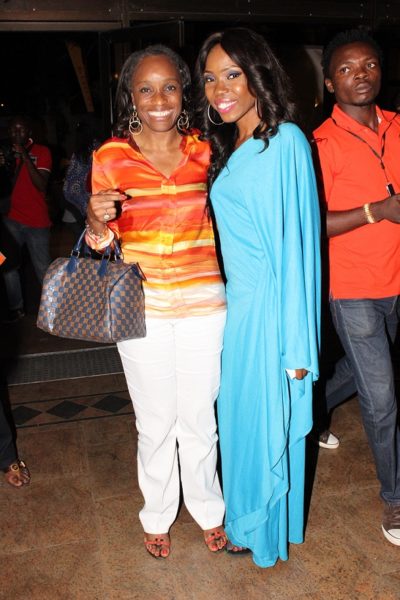 Omobola Johnson and Lala