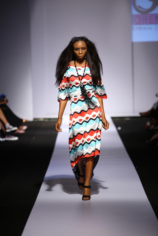 GTBank Lagos Fashion & Design Week 2014 - Day 1: Orente Ayaba | BellaNaija